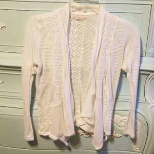 Lace cardigan